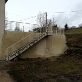 Garde-corps escalier BPSC Océane